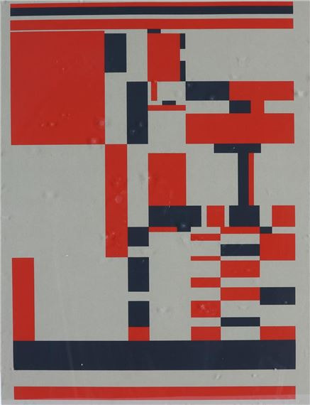 Grafiek Hommage aan De Stijl