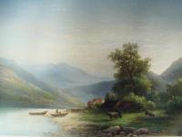 [Berglandschap met meertje]