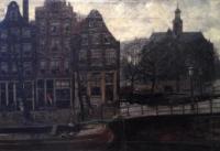 [Brouwersgracht bij de Noordermarkt (1904)]