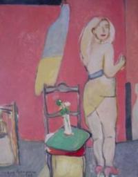[Carmen in atelier (2008)]
