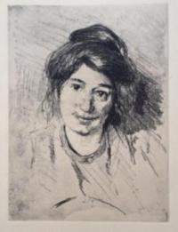[Portret van Marie Witsen-Schorr, ca. 1910]
