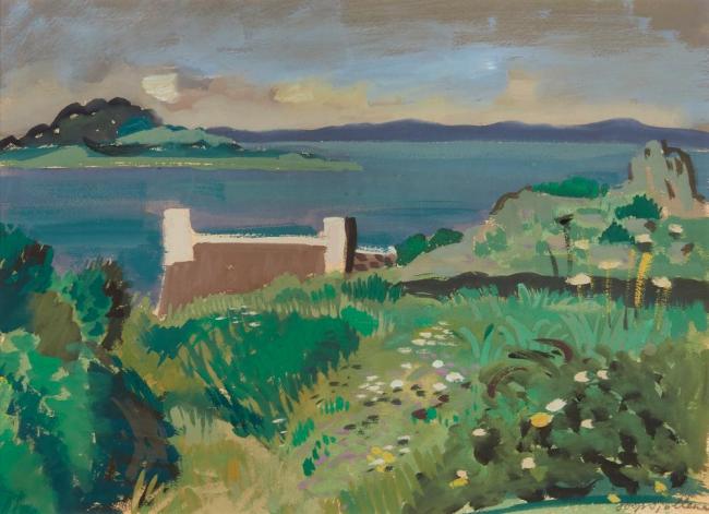 [Landschap in Bretagne (ca. 1955)]