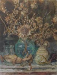 [Gedroogde bloemen (ca. 1910)]