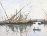 [De haven van Algiers]