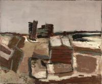 [Vroege winter in Loosduinen / Early winter in Loosduinen , 1957]