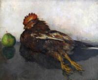 [Stilleven met dode haan (1917)]