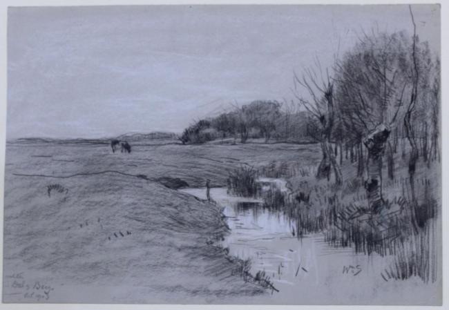 [Weidelandschap achter Dal & Berg]