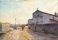 [Kapel Sainte Anne bij Saint-Tropez, Frankrijk]