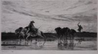 [Les chevaux de halages (1850)]