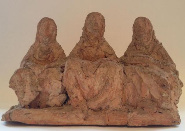 [Drie Joegoslavische vrouwen]