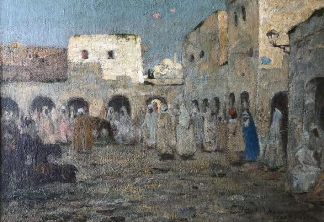 [Markt te Biskra (1890)]