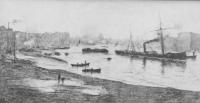 [Boten op de Theems te Londen]