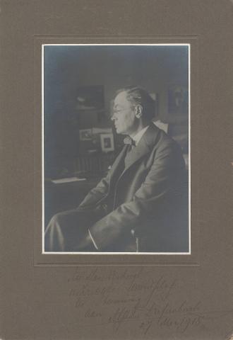 [Foto Alphons Diepenbrock (1918)]