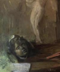 [In het atelier]