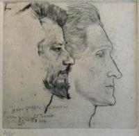 [Stefan George en Albert Verwey]