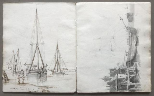 [Schetsboek]