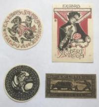 [Vier ex libris]