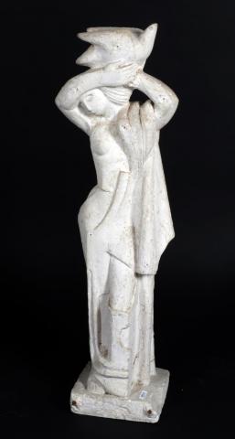 [Popke Bakker, voorontwerp voor de sculptuur op begraafplaats Zorgvlied, 7 mei 1945]