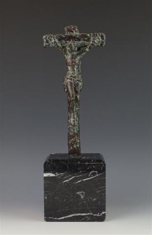 [Jezus Christus aan het kruis]
