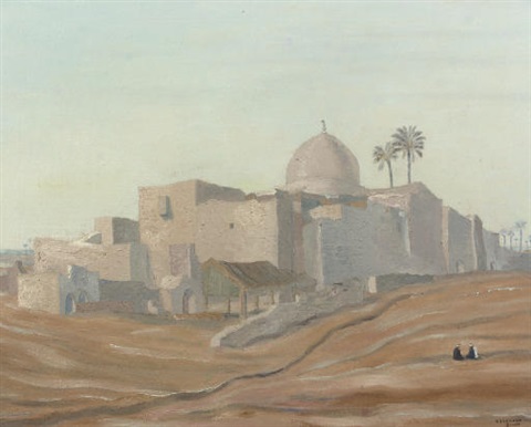 [Gezicht op de stad Sousse, Tunesi]