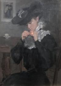 [Het rookstertje (ca. 1906)]