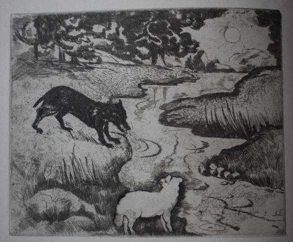[De wolf en het lam]