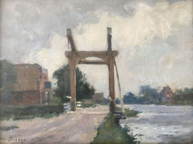 [Ophaalbrug bij Noorden , de zg. 