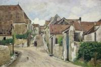 [Gezicht op Rue de la Cte in Guernes]