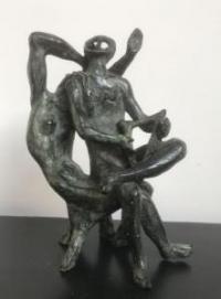 [Orpheus op schoot]