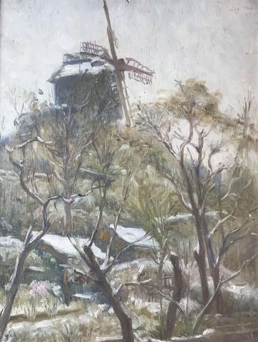 [Montmartre-Moulin de la Galette (ca. 1920)]