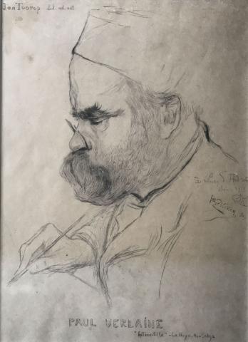 [Paul Verlaine crivant]