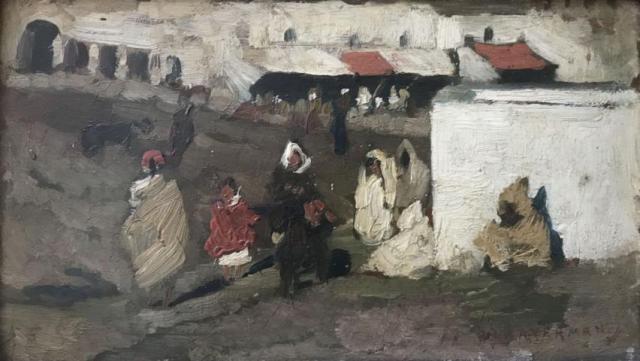[Marokkaanse markt]