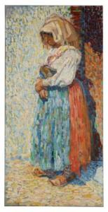 [Boerin met hoofddoek (1906)]