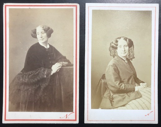 [Cartes des Visites de Georges Sand]