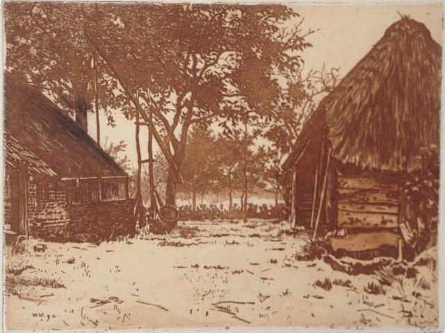 [Boerenerf/De groote boerderij]