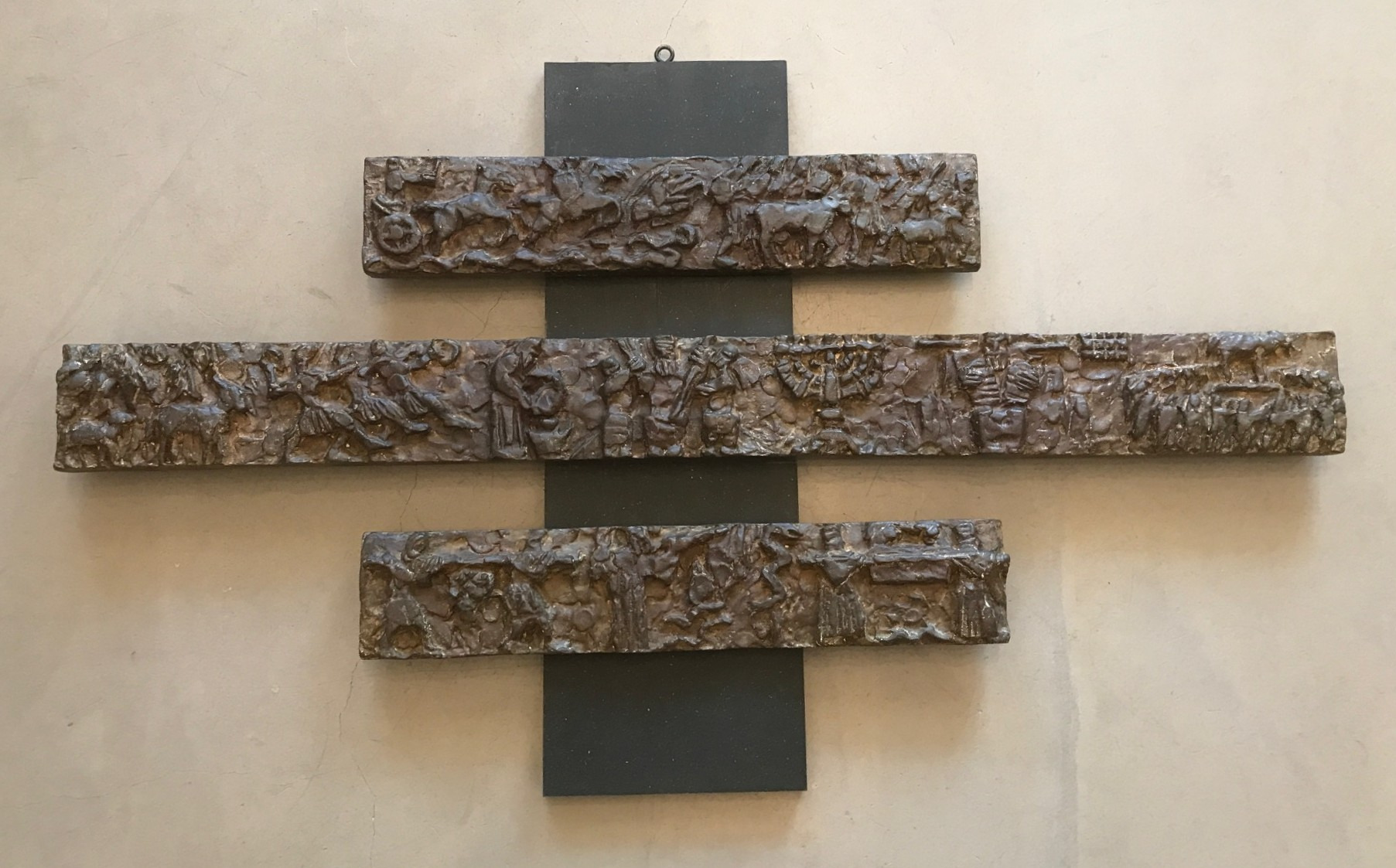 Beelden De vlucht van het volk van Israël uit Egypte