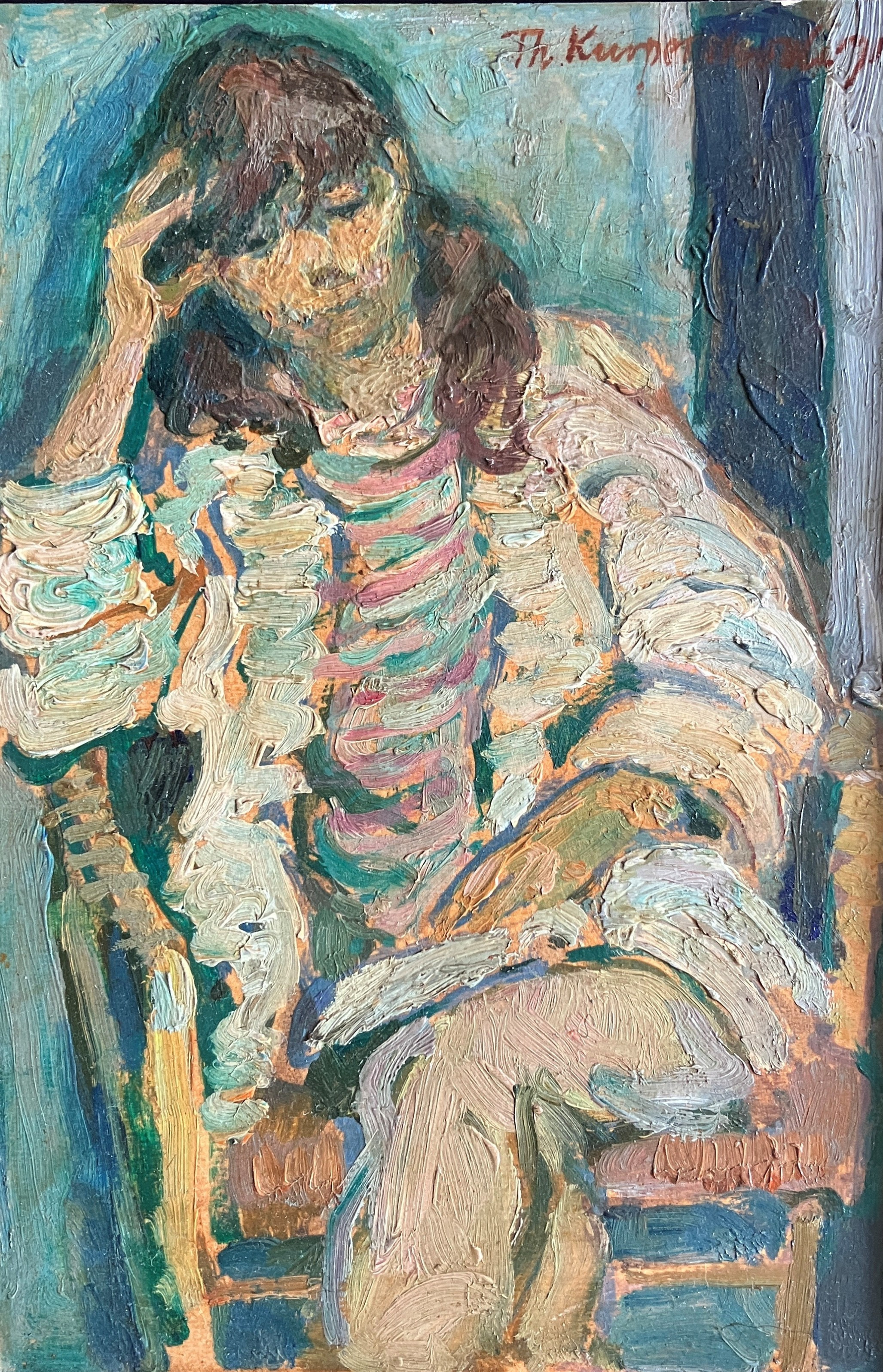 Schilderkunst Titia