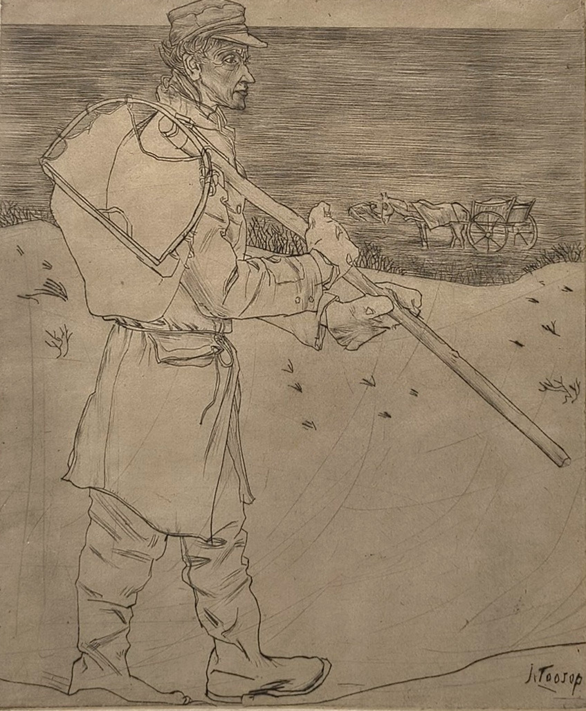 De Schelpenvisser