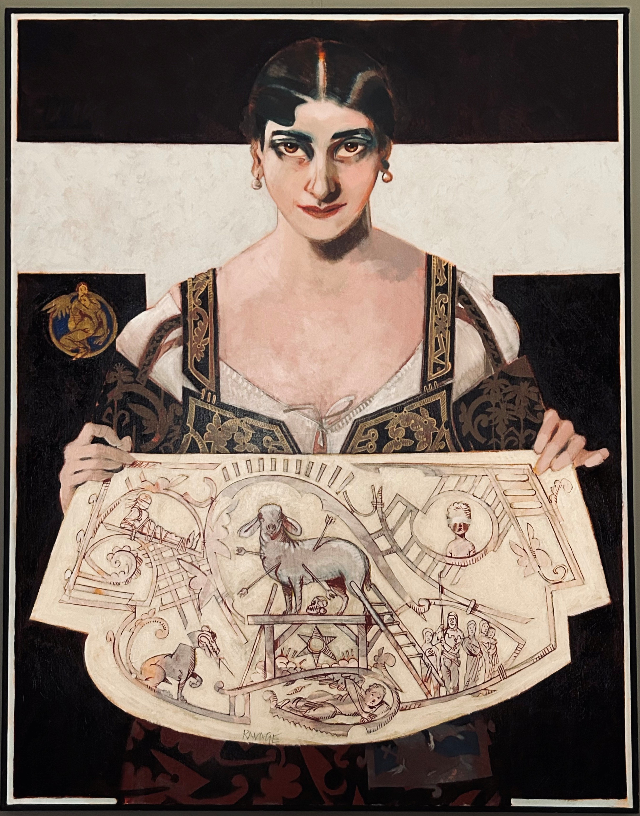 Schilderkunst Veronique