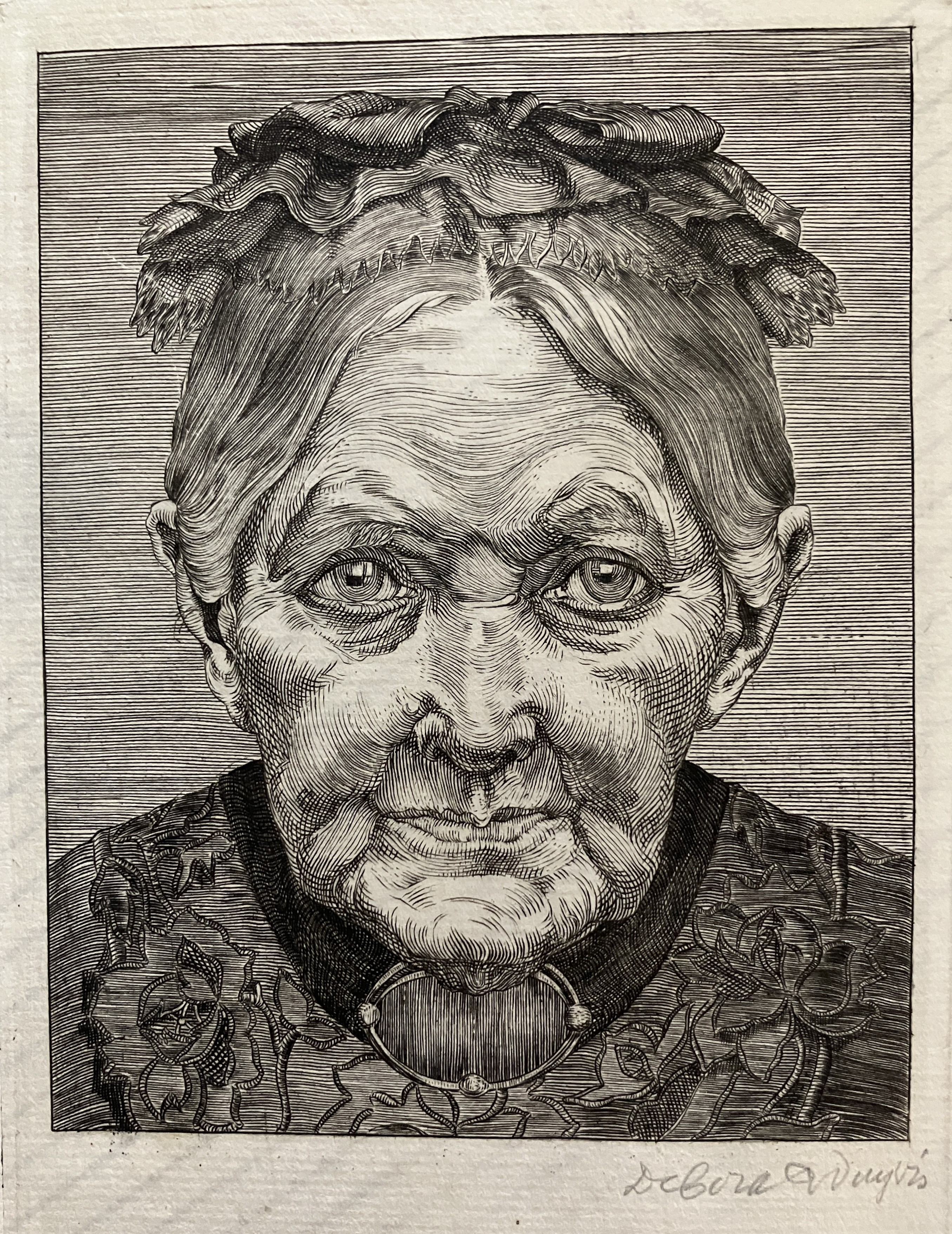 Grafiek Mevrouw Mirandolle de Meester