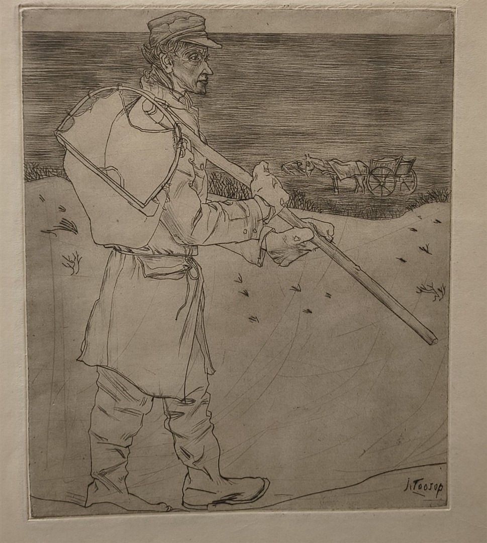 Grafiek De Schelpenvisser
