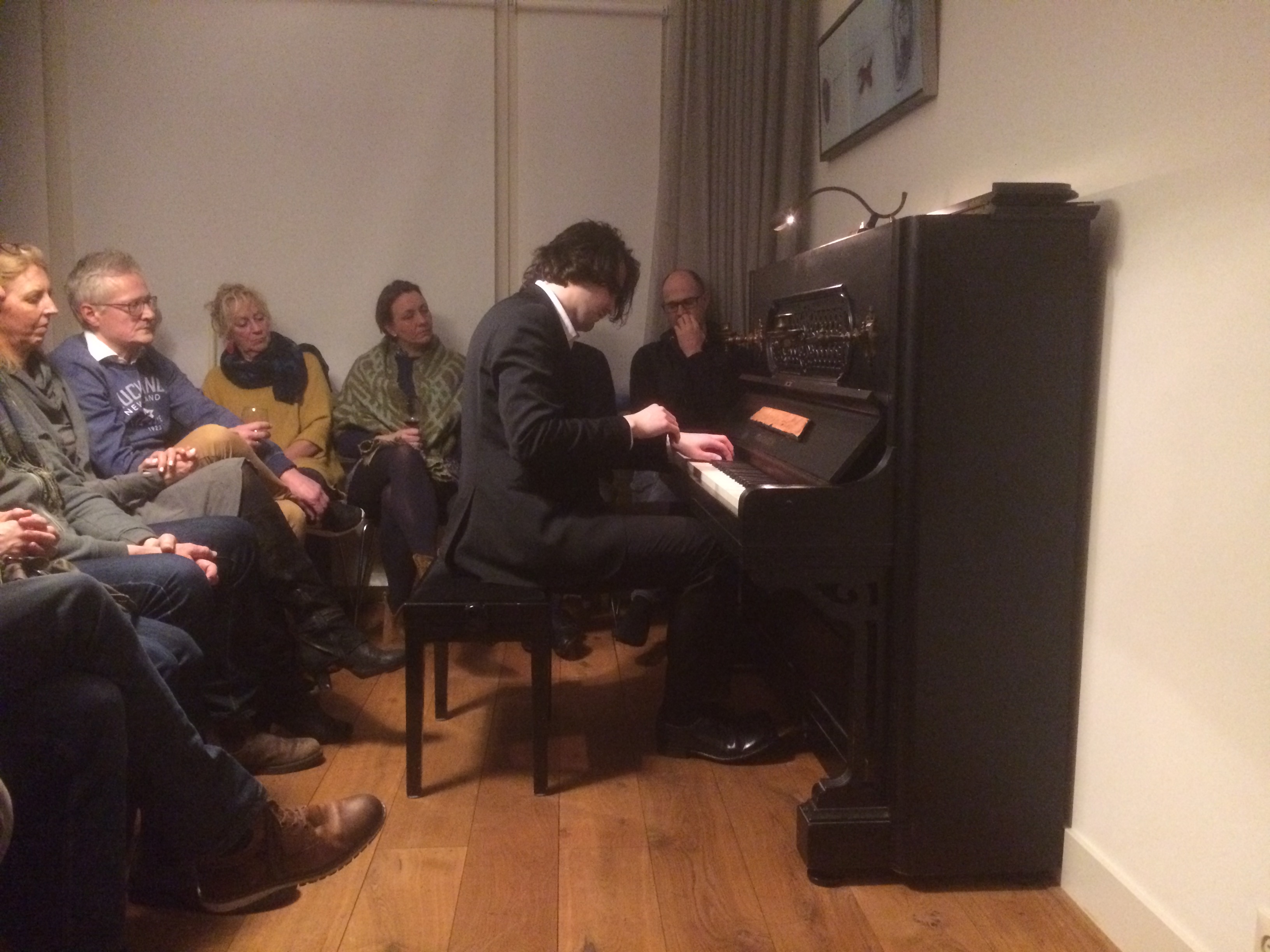 Alexander Kashpurin Utrecht