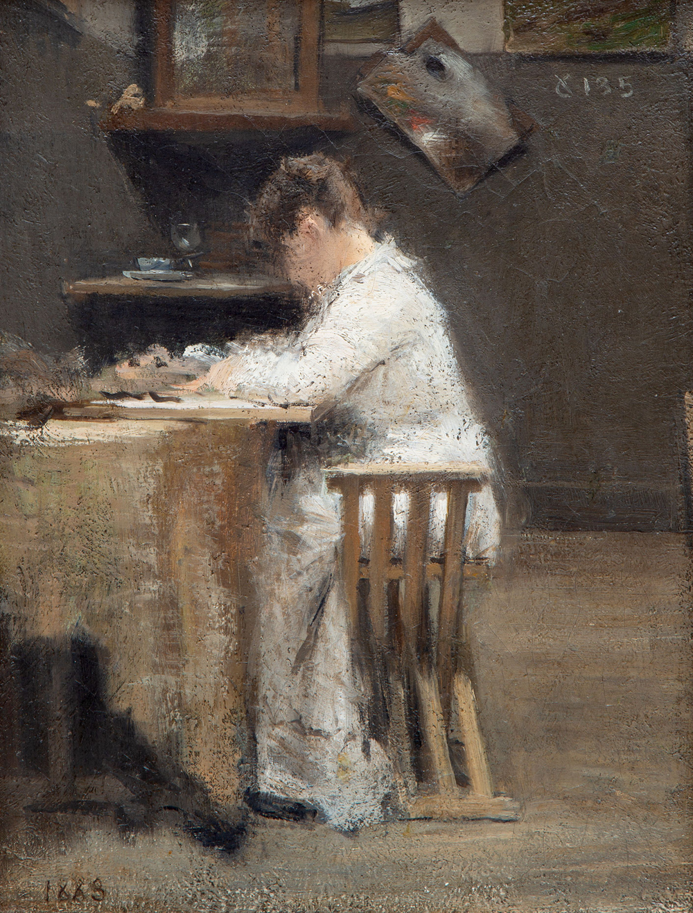 Jan Toorop, Lezende vrouw