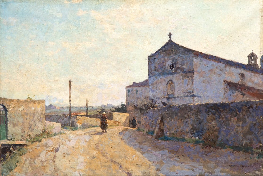 Kapel Sainte Anne bij Saint Tropez