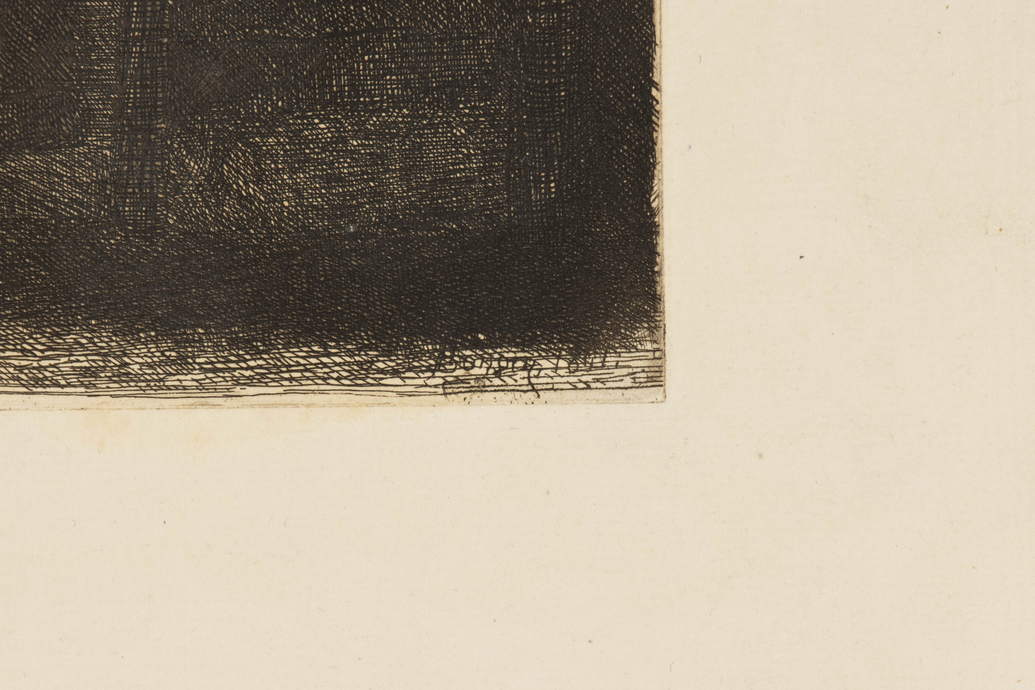 Le Graveur, effet de lampe 3