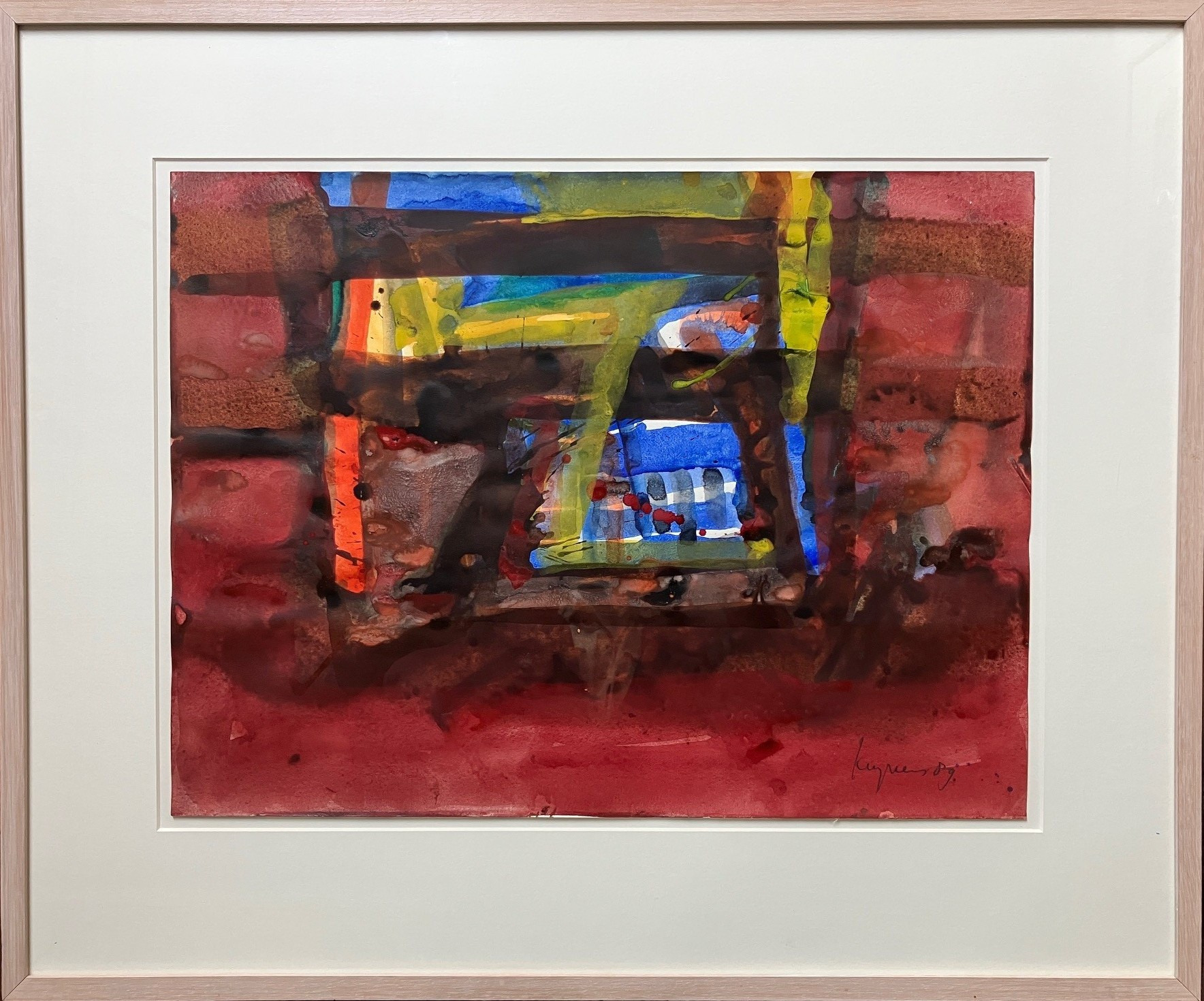 Zonder Titel. Uit de serie 'Chartres' 1989. 2