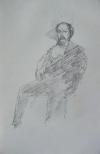 [The doctor- portrait of my brother.]