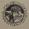 [Ex Libris Rademacher Schorer]