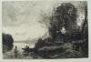 [Landschap (naar J.B.C Corot)]