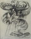 [Ontwerpschets voor een Ex Libris]